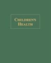 Image of CHILDREN'S HEALTH VOLUME 1