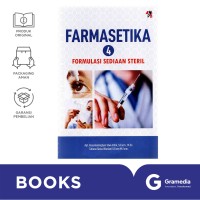 Image of FARMASETIKA 4 : FORMULASI SEDIAAN STERIL