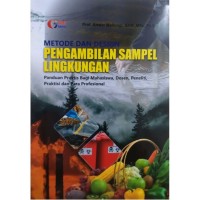 Image of METODE DAN DESIGN PENGAMBILAN SAMPEL LINGKUNGAN
