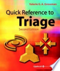 Image of QUICK REFERENCE TO TRIAGE SECOND EDITION