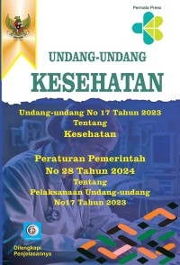 Image of UNDANG-UNDANG KESEHATAN
